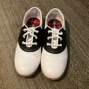 Classic Saddle Oxfords